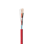 CABO ALARME DE INCENDIO 4 VIAS 2X0,75MM + 2X1,50MM VERMELHO - NBR17240 CONDUTTI