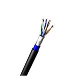 CABO F-UTP 24AWGX4P CAT.5E CAPA DUPLA BLINDADO BOB 305M CONDUTTI