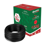 CABO F/UTP LANDUTTI CAT6 BLINDADO EXTERNO 4P CMX 250MHZ PRETO
