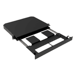 CAIXA DIO 19" VOLT PARA RACK 1X24 VAZIA