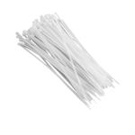 CINTA PLASTICA ABRACADEIRA 100X2,5X1 7MM BRANCO C 100 PCS DNI