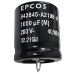 CAPACITOR ELETROLITICO 1000 UF 200V 31MM