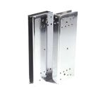 SUPORTE FECHADURA PIVOTANTE ENCAIXE CINZA AGL