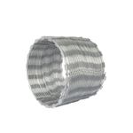 CONCERTINA DUPLA CLIPADA 45CM PPA