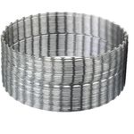 CONCERTINA DUPLA CLIPADA 45CM PPA