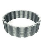CONCERTINA SIMPLES 10M 45CM CBT 55MM