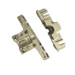 CONJUNTO TAMPA / BASE DE ALUMINIO FIXAÇÃO BARREIRA BIPARTIDA