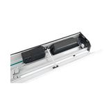 CJ PORTOES E PORTAS TORE VIDRO 1F 3MTS 220V BRANCA