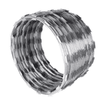 CONCERTINA/ARAME SIMPLES 10M 30CM MORLAN