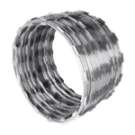 CONCERTINA/ARAME SIMPLES 10M 30CM MORLAN