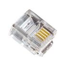 CONECTOR MACHO RJ11 6X4 