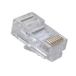 CONECTOR MACHO RJ45 CAT6 PRO - CONDUTTI PCT 100 UND