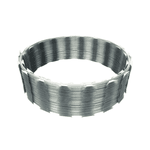 CONCERTINA SIMPLES 10M 45CM CBT 73MM - SEM ARAME