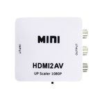 CONVERSOR VIDEO COMPOSTO RCA 3 PARA HDMI SWTEC