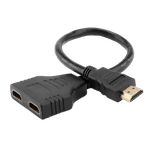 DIVISOR SPLITTER HDMI 1X2 (1 ENTRADA X 2 SAIDA PASSIVO) SWTEC