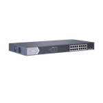 SWITCH 16 PORTAS POE 10 100 1000 DS-3E0518P E M 