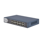SWITCH 16 PORTAS 10 100 1000 DS 3E0516 E HIKVISION