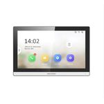TELA VIDEO PORTEIRO IP 7 POLEGADAS + APP + TOUCH + WIFI DS-KH6350-WTE1 HIKVISION