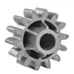 ENGRENAGEM DZ RIO Z14 ALUMINIO JATEADA