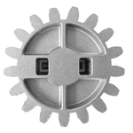 ENGRENAGEM Z12 MOD INDUSTRIAL JANTEADA PPA