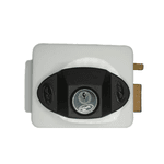 FECHADURA TRAVER 90 REVERSIVEL 12V BRANCA PPA
