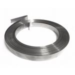 FITA DE AÇO INOX 430 LISA 3/4 0,5MMX25M
