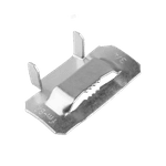 FECHO DE AÇO INOX DENTADO 3/4 PARA CINTAR POSTE