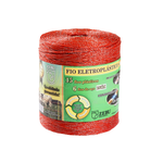 FIO ELETROPLASTICO LARANJA 500M ZEBU