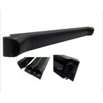 FRENTE FALSA PADRAO 19 1U ABS TOOLLESS