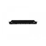 GUIA/ORGANIZADOR DE CABO 1U X 50MM PRETO MAXMETAL