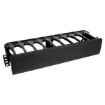 GUIA DE CABO 2U HD GERENCIAVEL 120 MM
