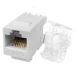 CONECTOR JACK RJ45 CAT6 DLUX