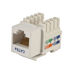 JACK RJ45 CAT5E DLUX