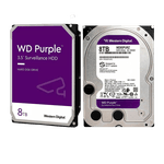 HD 8TB PURPLE WESTERN DIGITAL