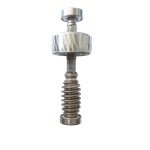INDUZIDO 1/2 DZ STARK 30MM REDUÇÃO 1:30 COM ROLAMENTO 6201 PPA