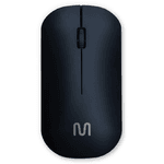 MOUSE SEM FIO SLIM PRETO MO307