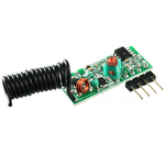 MODULO RECEPTOR 433MHZ 1 CONECTOR COM ANTENA