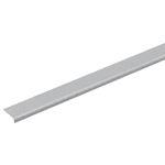 KIT PEGA VIDRO ANODIZADO BRANCO