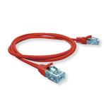 PATCH CORD CAT6 2,5M VERMELHO BLUECOM