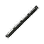 PATCH PANEL 24P RJ45 CAT 6 - CONDUTTI