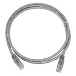 CABO PATCH CORD CINZA 1M DLUX