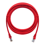PATCH CORD CAT6 1,5M VERMELHO - CONDUTTI
