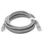 PATCH CORD CAT6 1,5M CINZA - CONDUTTI