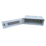 RACK 19 03UX350MM BRANCO PORTA ACRILICO