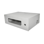 RACK 19 03UX350MM BRANCO PORTA ACRILICO