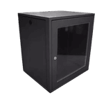 MINI RACK 19 COMPACT LITE 9UX470MM PRETO PROTECT