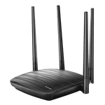 ROTEADOR 4 ANTENAS AC1200 FAST E IPV6 - RE018