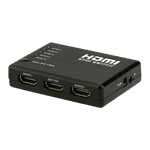 SWITCH HDMI 1X5 FULL AHD 1080P