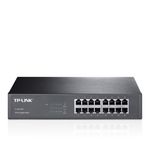 SWITCH 16 PORTAS GIGABIT 10 100 1000 TL SG1016 TP LINK
