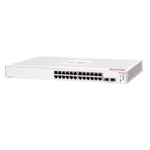 SWITCH HPE ARUBA INSTANT ON 1830 2SFP JL812A - 24PORTAS GIGABIT